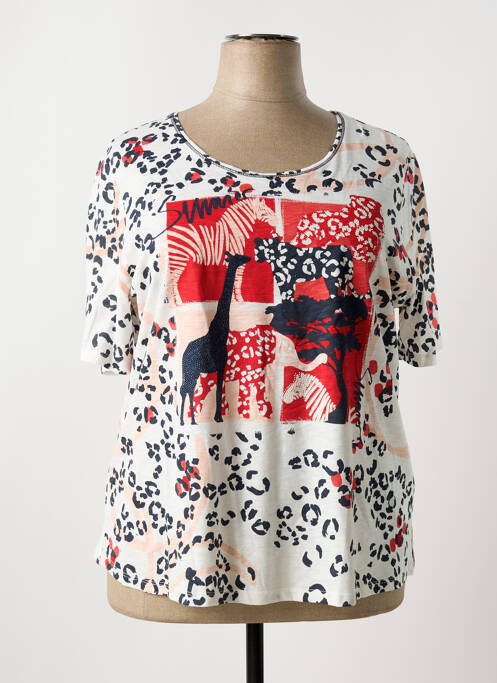 T-shirt blanc BARBARA LEBEK pour femme