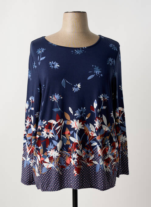 T-shirt bleu GERRY WEBER pour femme