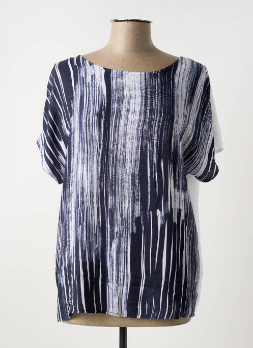 T-shirt bleu GERRY WEBER pour femme