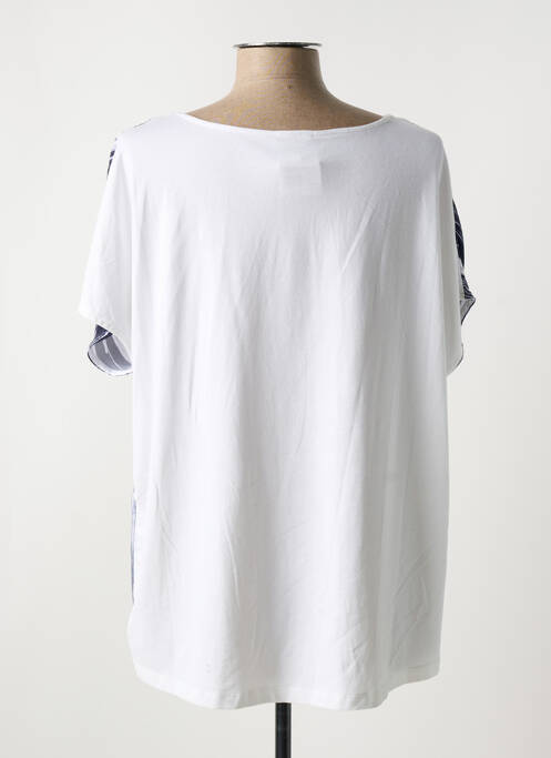 T-shirt bleu GERRY WEBER femme