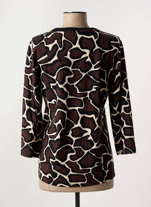 T-shirt marron BETTY BARCLAY femme