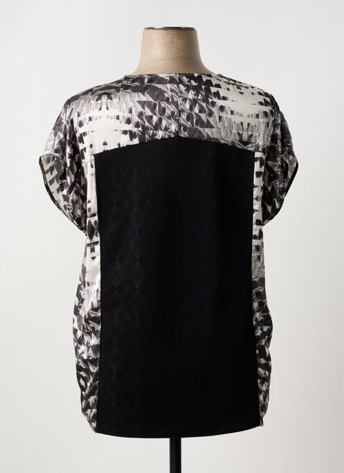 T-shirt noir PAUSE CAFE femme