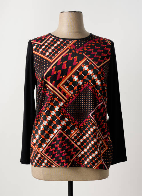 T-shirt noir TELMAIL pour femme