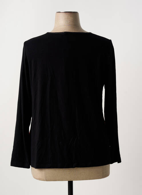 T-shirt noir TELMAIL femme