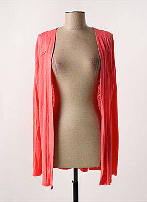 Gilet manches longues stretch rose GERRY WEBER femme