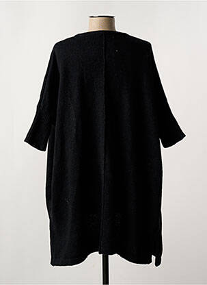 Gilet manches courtes coupe cintrée noir SEE U SOON femme