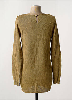 Gilet manches longues stretch vert NICE THINGS femme