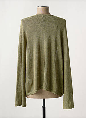 Gilet manches longues stretch vert MOLLY BRACKEN femme
