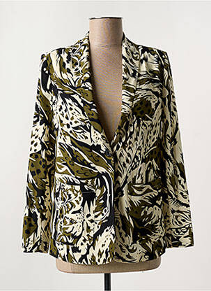 Blazer coupe cintrée beige LE TEMPS DES CERISES femme