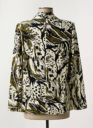 Blazer coupe cintrée beige LE TEMPS DES CERISES femme