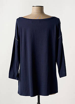 T-shirt manches 3/4 manches 3/4 bleu BETTY BARCLAY femme
