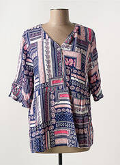 Blouse bleu GRIFFON pour femme seconde vue