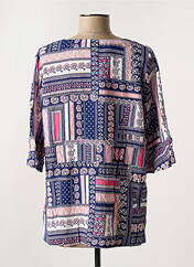 Blouse bleu GRIFFON pour femme seconde vue