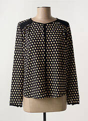 Blouse noir FRED SABATIER pour femme seconde vue