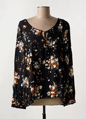 Blouse noir KANOPE pour femme seconde vue