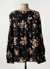 Blouse noir KANOPE pour femme seconde vue