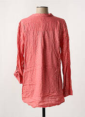 Blouse rose THEL ELEGANCE pour femme seconde vue