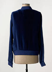 Blouson bleu FILA pour femme seconde vue