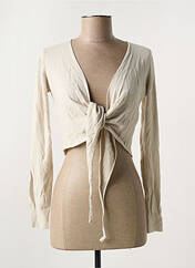 Boléro beige TRICOTONIC pour femme seconde vue