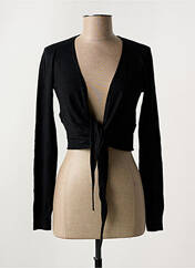 Boléro noir TRICOTONIC pour femme seconde vue