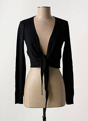 Boléro noir TRICOTONIC pour femme