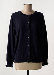 Gilet manches longues bleu SEASON pour femme seconde vue