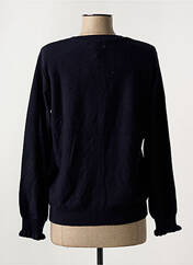 Gilet manches longues bleu SEASON pour femme seconde vue