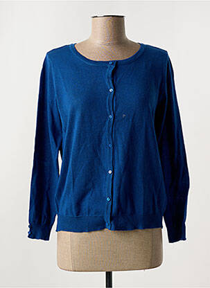 Gilet manches longues bleu SO SWEET pour femme