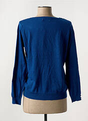 Gilet manches longues bleu SO SWEET pour femme seconde vue