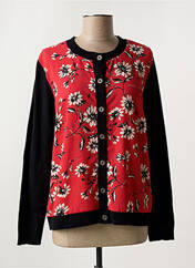 Gilet manches longues noir GRIFFON pour femme seconde vue