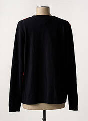 Gilet manches longues noir GRIFFON pour femme seconde vue