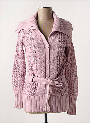 Gilet manches longues rose XX BY MEXX pour femme
