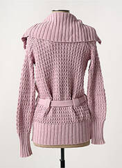 Gilet manches longues rose XX BY MEXX pour femme seconde vue