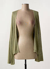 Gilet manches longues vert MOLLY BRACKEN pour femme seconde vue