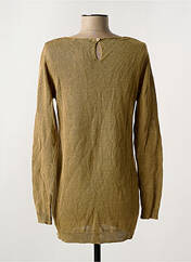 Gilet manches longues vert NICE THINGS pour femme seconde vue