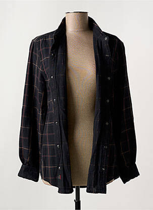 Chemisier noir SALSA pour femme