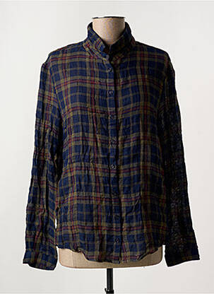 Chemisier vert SUD EXPRESS pour femme