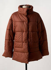 Doudoune marron HAJO pour femme seconde vue