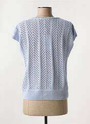Gilet manches courtes bleu GARCIA pour femme seconde vue