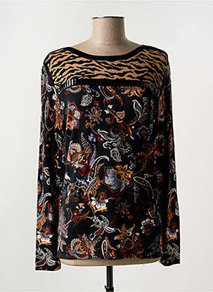 Pull noir BETTY BARCLAY pour femme