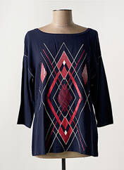T-shirt bleu BETTY BARCLAY pour femme seconde vue