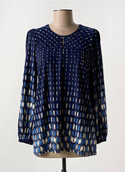 T-shirt bleu GEVANA pour femme seconde vue