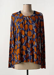 T-shirt bleu GRIFFON pour femme seconde vue