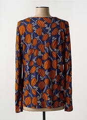 T-shirt bleu GRIFFON pour femme seconde vue