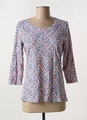 T-shirt bleu JENSEN pour femme seconde vue