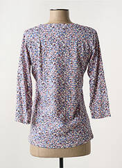 T-shirt bleu JENSEN pour femme seconde vue