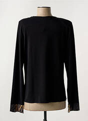 T-shirt noir GRIFFON pour femme seconde vue