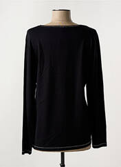 T-shirt noir HAJO pour femme seconde vue