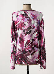 T-shirt violet GRIFFON pour femme seconde vue