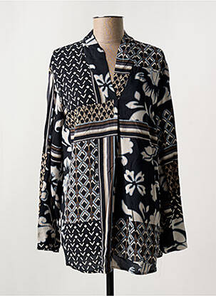 Tunique manches longues noir BETTY BARCLAY pour femme